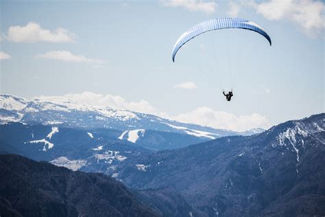Free Images Adventure Mountain Range Flying Flight Extreme Sport