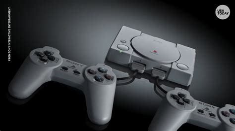 Sony Is Going Retro With Playstation Classic