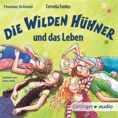 Wilma ouvre la porte de sa chambre à ses amies. Cornelia Funkes Die Wilden Hühner und das Leben | Thomas ...