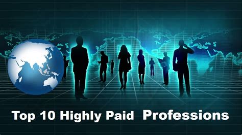 Top 10 Highest Paying Jobs In The World Most Demanding Highest Paying