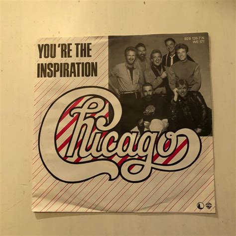 Chicago You´re The Inspiration 7 Singel 405087570 ᐈ Köp På Tradera