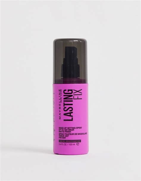 While our makeup artists agree the best foundations for mature skin should be more luminous and dewy rather than matte, you don't want to verge shimmery, and certain complementary products (such as bronzer) should always be matte. Maybelline Lasting Fix Matte Finish Makeup Setting Spray ...