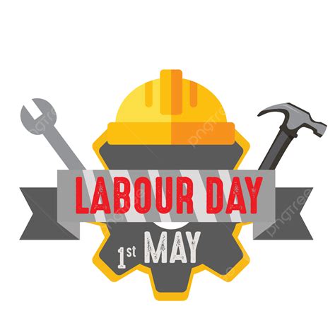 Happy Labour Day Vector Hd Png Images Happy Labour Day 1st May Graphic