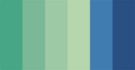 For the sake of anyone who might use this, i also snapped three of the 954 colors to corners of the color space when they were hovering almost on the corners and the data was fuzzy. Mint Green And Blue Color Scheme » Blue » SchemeColor.com