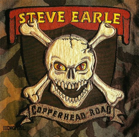 Steve Earle Copperhead Road Vinyl Record