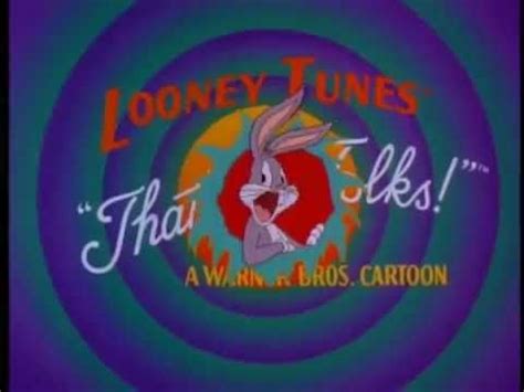 That's all folks bugs bunny. Pin on Looney Tunes
