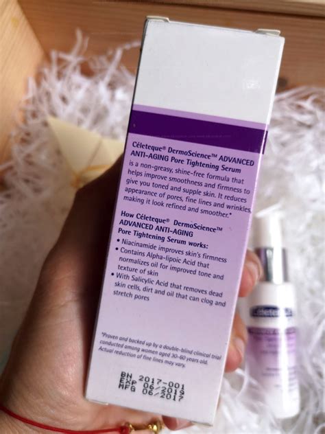 Review Celeteque Pore Tightening Serum My Honest Thoughts Kikaysikat