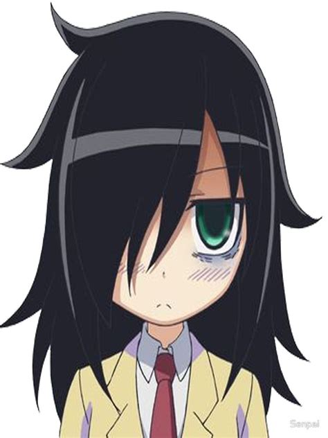 Watamote Tomoko Kuroki By Senpai Anime Anime Fox Boy Anime Characters