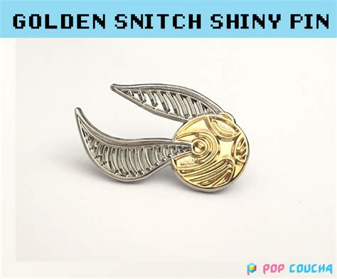 Golden Snitch Pin Enamel Lapel Pin Harry Potter Fantastic Beasts