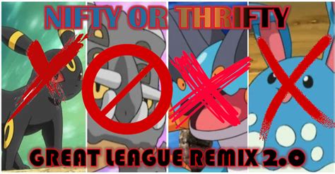 Great League Remix 2 0 PvP Meta Budget Analysis Pokémon GO Hub