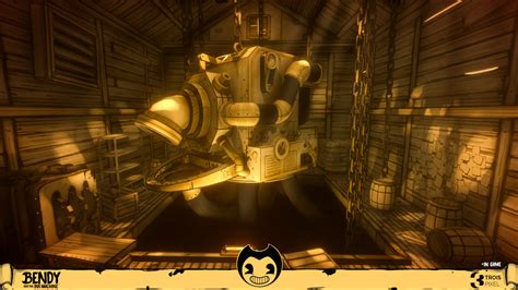 Bendy And The Ink Machine Switch Jeu Dhorreur Chez Just For Games