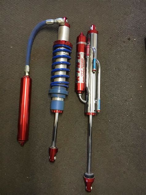 King Race Series Coilovers And Triple Bypass Shocks 1 Ton Axles