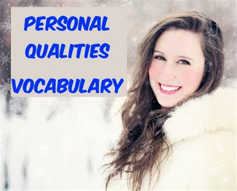 Personal Qualities Vocabulary Games To Learn English
