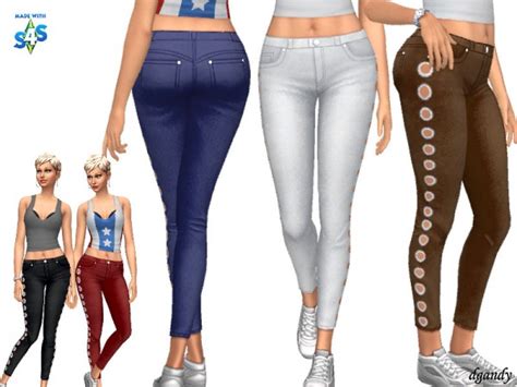 The Sims Resource Pants 20200315 By Dgandy • Sims 4 Downloads