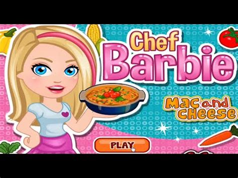 ¡ayuda a barbie a cocinar! BARBIE CHEF ~ Cocina con Barbie ~ Juegos de Barbie en ...