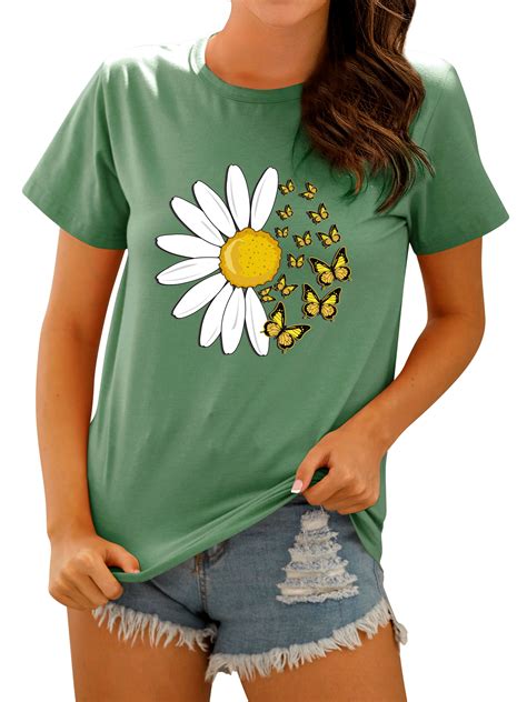 twzh-twzh-women-butterflies-daisy-graphic-print-short-sleeve-t-shirt