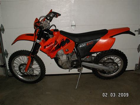 Ktm motorcycle technical specifications database with photos and user opinions. 2009 KTM 400 EXC: pics, specs and information ...