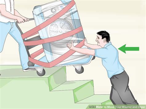 In a classic friends episode, ross convinces chandler and rachel to help him move his new couch up a few flights of stairs in lieu of paying the delivery charge. How to Move Your Washer and Dryer (with Pictures) - wikiHow
