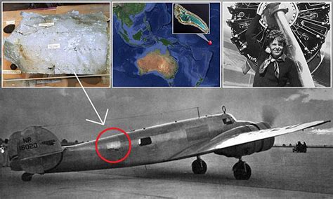 New Picture Hints At Tragic End For Amelia Earhart With Images