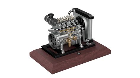 Teching Mini Diesel Engine Model Kits That Works Stirlingkit