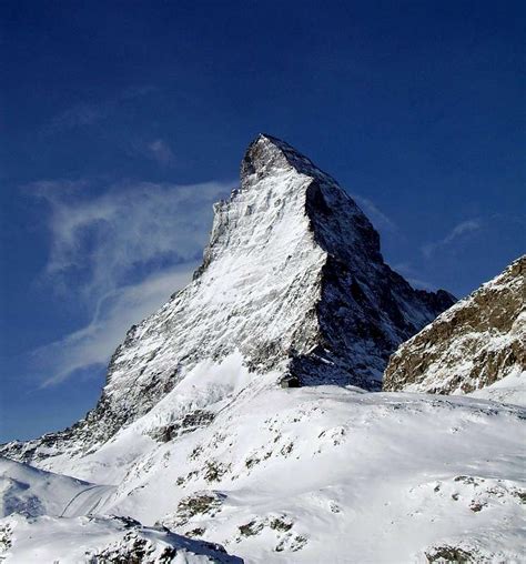 Mighty Matterhorn Photos Diagrams And Topos Summitpost