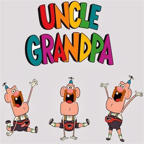 Uncle Grandpa Art Clip Art Library