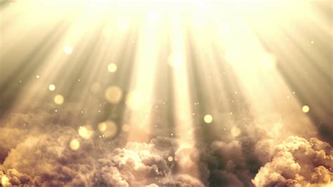 Glorious Divine Rays Of Heaven Stock Motion Graphics Sbv 338104972