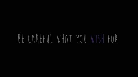 Be Careful What You Wish For Teaser Trailer YouTube