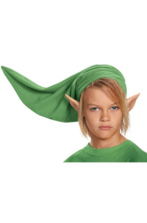 The Legend Of Zelda Link Boys Child Costume Kit Ebay