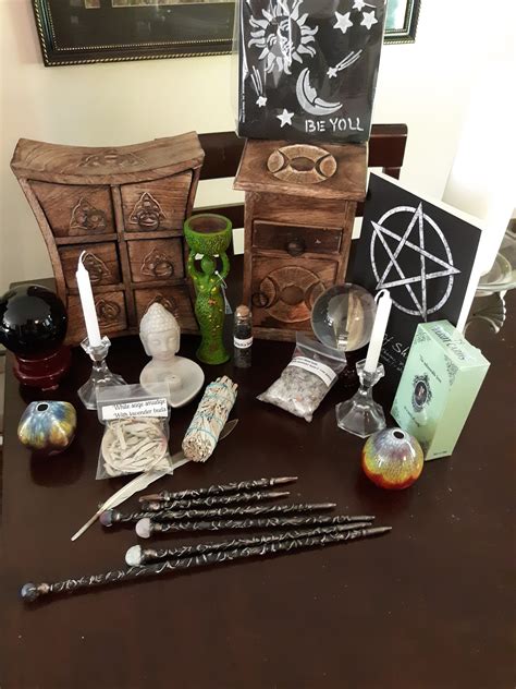 Witch Kit Beginner Witch Kit Baby Witch Kit Alter Supplies Etsy