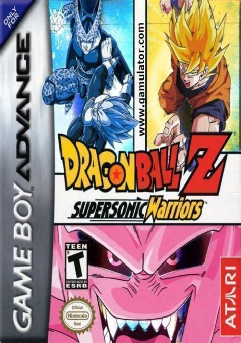 Dragon Ball Z Supersonic Warriors Rom Download For Gba Gamulator