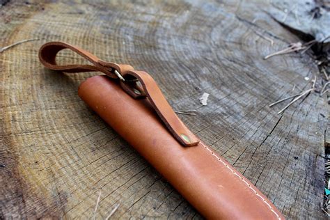 Leather Sheath Natural Leather Sheath Bps Knives Sheath Knife Etsy