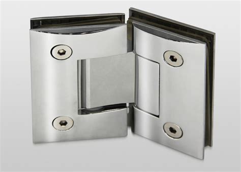Great savings & free delivery / collection on many items. 135 Degree Hinges For Frameless Shower Doors , Brass ...
