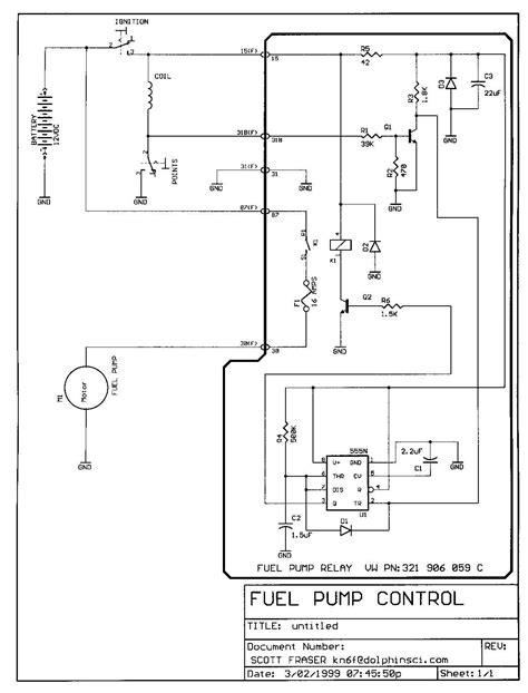 2003 silverado fuel pump diagram wiring diagram. Electric Fuel Pump Wiring Diagram Gallery