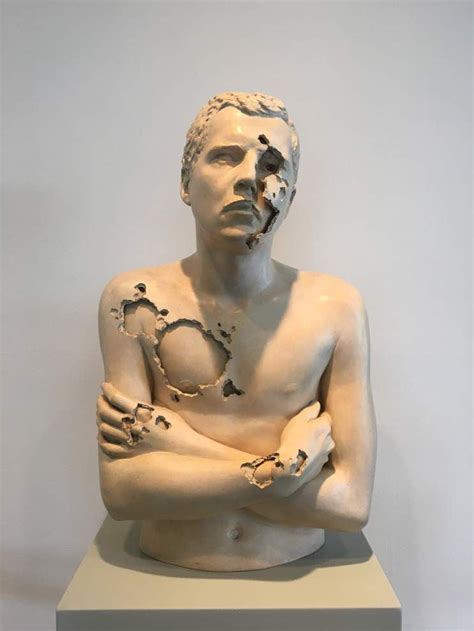 Elusive Sculptor Arthur Kerns Work Impressive Sometimes Disturbing