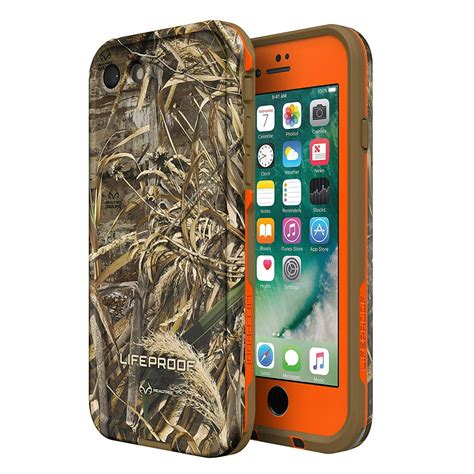 Otterbox Lifeproof Fre Waterproof Case Iphone 7 8 Orange