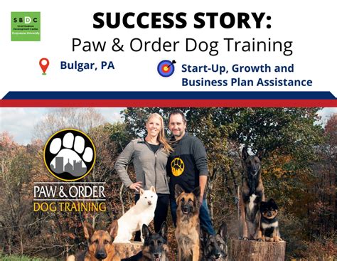 Paw And Order Dog Training