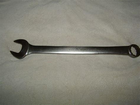 Purchase Snap On 1 58 12 Point Combination Wrench Oex 52 Usa 22 Long