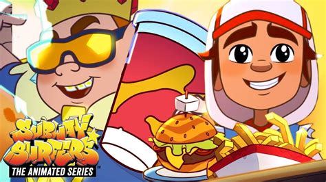 Subway Surfers The Animated Series Best Moments Food Glorious Food