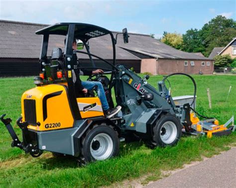 Wheeled Loader G2200 Tobroco Giant Articulated Standard