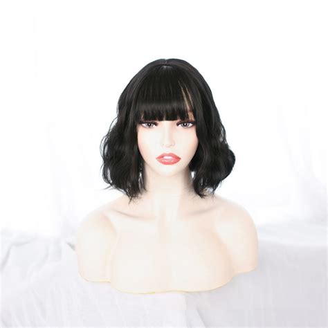 Short Natural Sex Doll Wig Coeros