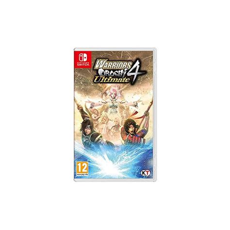 Warriors Orochi 4 Ultimate Nintendo Switch