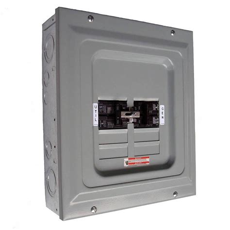 Generac Gnc 6334 100 Amp Single Load Indoor Manual Transfer Panel For