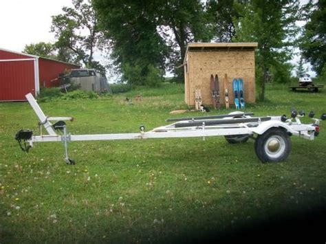 Heavy Duty Boat Trailer For 14 To 18 Foot Boat For Sale In Rochester