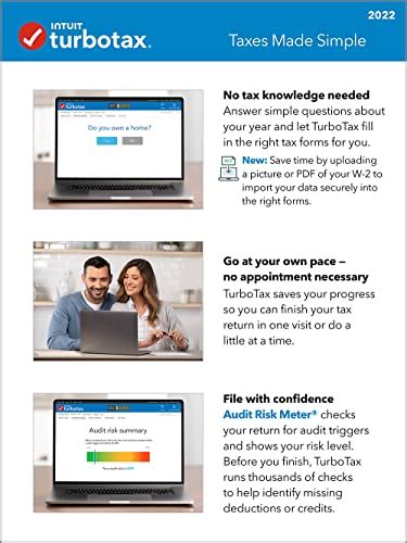 Turbotax Premier Tax Software Federal And State Tax Return