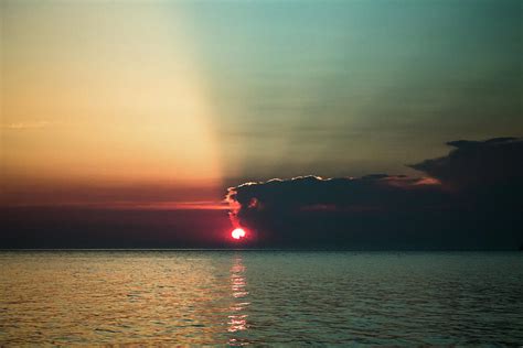 Unique Sunset Photograph By Johnathan Erickson Fine Art America