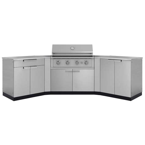 Newage Products Outdoor Kitchen 12995 In W X 24 In D X 485 Inh