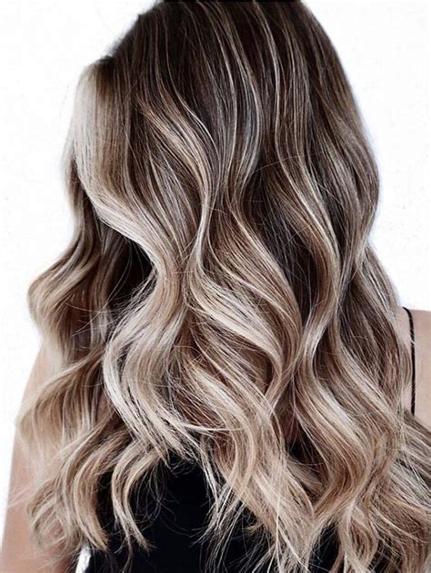 Flattering Hair Colors That Prove Balayage Is Perfect For Fall Ice