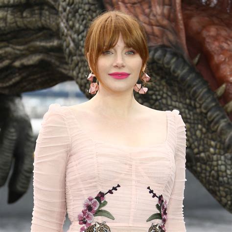 Bryce Dallas Howard Lifted Tyres To Get In Shape For