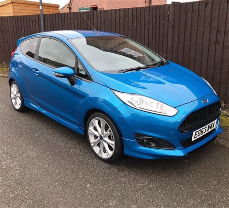 Ford Fiesta Zetec S Ecoboost 2013 63 Reg Excellent Condition And Low